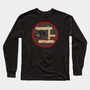 Ninja Cat Long Sleeve T-Shirt